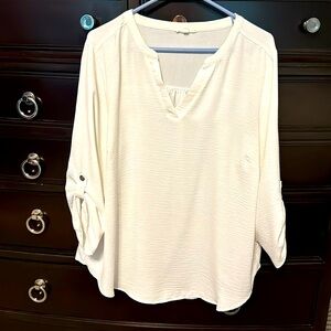 Maurice’s 3/4 length sleeve blouse